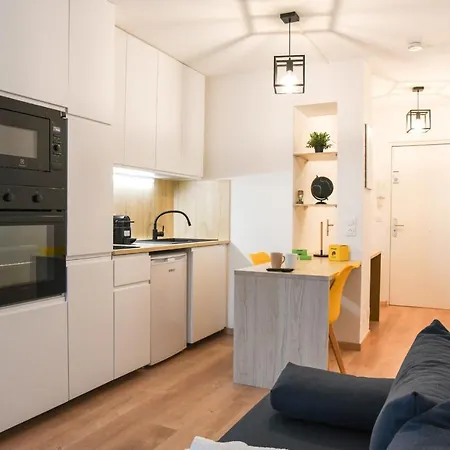 Le David - Studio Avec Balcon A 100m Des Plages Daire
