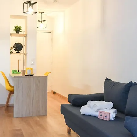 Le David - Studio Avec Balcon A 100m Des Plages Apartment *